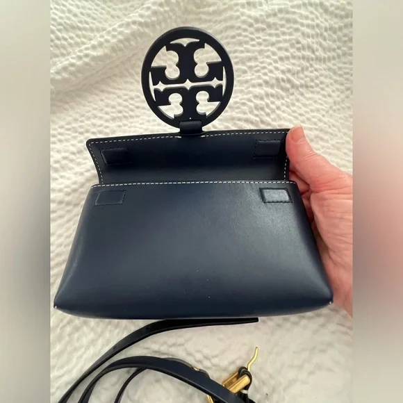 Tory Burch navy blue belt bag - Picture 13 of 16